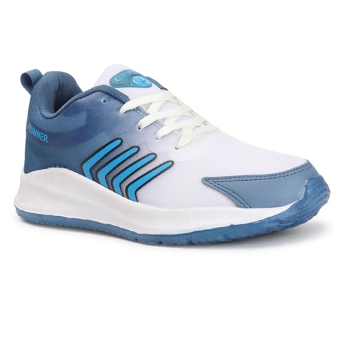 Image of CLYMB Kian Black Casual Running /Walking /Sport Shoes for Men's