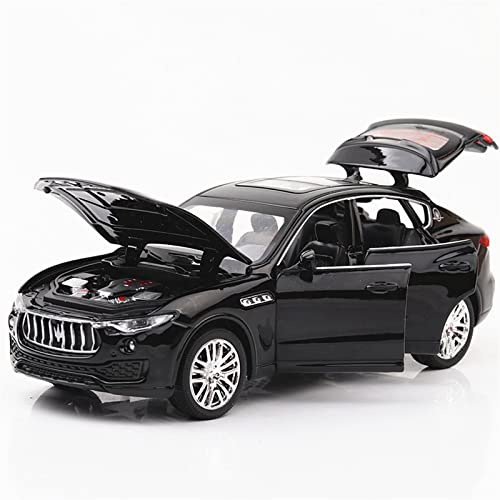 Scale Model Vehicles For Maserati Levante Die-Cast Sound And Light Pull-Back Suv 7-Door Can Drive Toy Car 1:32 Sophisticated Gift Choice (Color : 1) #TOP19