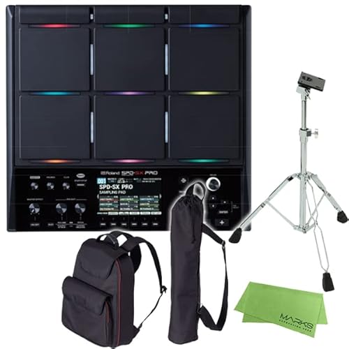 �y��p�X�^���h�E�\�t�g�P�[�X/PDS-20�ECB-HPD �Z�b�g�zRoland ���[�����h - Sampling Pad SPD-SX PRO