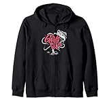 girls fish too funny - canna da pesca pescatore da donna felpa con cappuccio