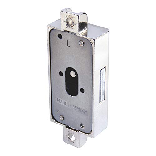 Serrure espagnolette zamac - Décor : Nickelé - Sens : Gauche - LEHMANN