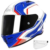 Cyril – Motorradhelm Integralhelme für Erwachsene, ECE 22.06-zertifi