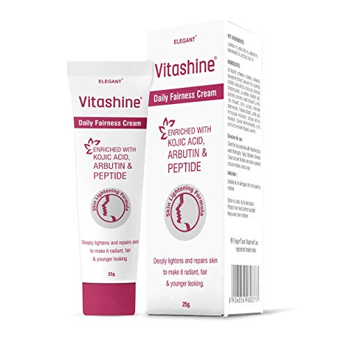 Daily Fairness Cream for all types Skin 25 Gm I Kojic Acid & Arbutin Peptide & Multi Vitamins | For Men & Women