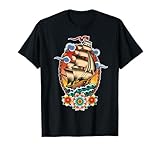 Clipper Flash Tattoo American Traditional Tattoo T-Shirt