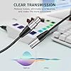 FIFINE XLR Cable, 10ft With Balanced 3 PIN, Male to Female Mic Audio Cord, Speaker Cable, Mic Wire, Compatible With Microphone for Recording Podcast Streaming, Black-L9 #4