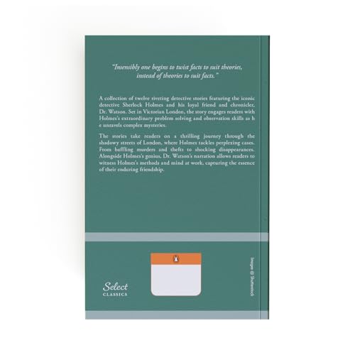 Image of Penguin Select Classics: The Adventures Of Sherlock Holmes: (Original, Unabridged Classic)