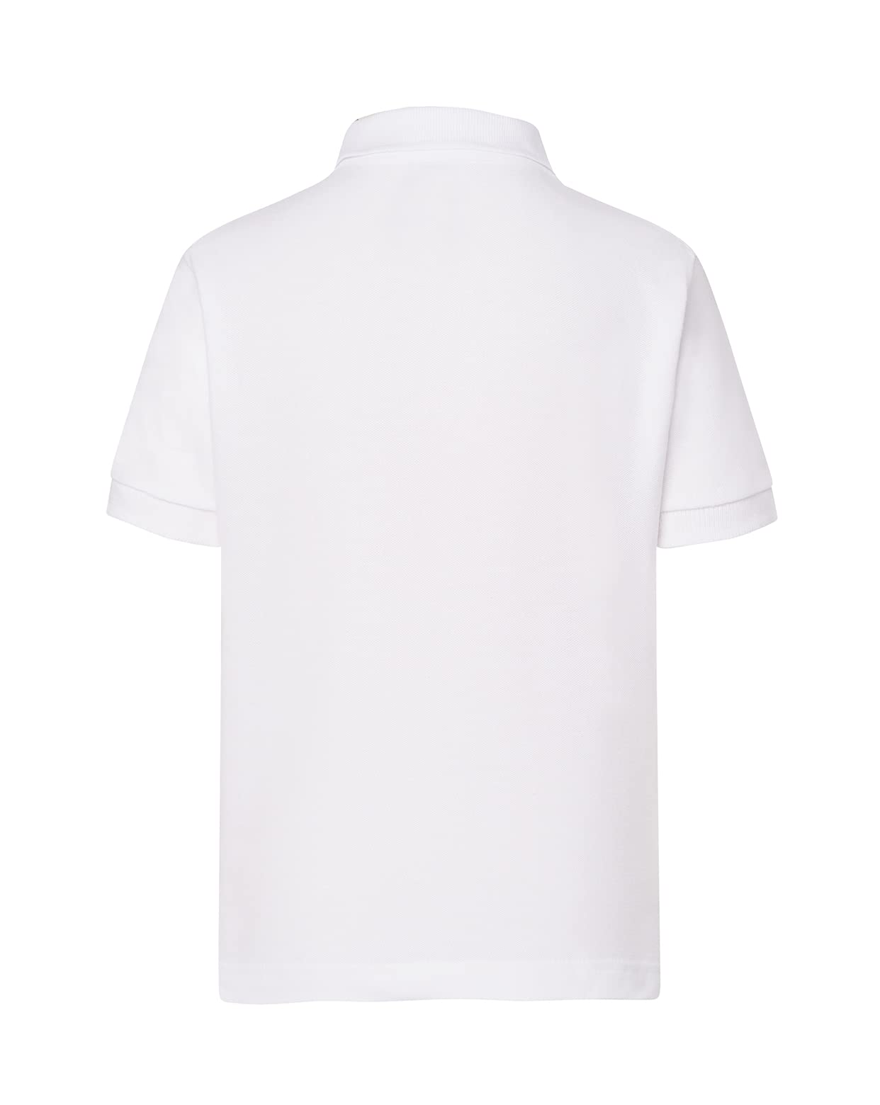 Mister Patch Poloshirt für Kinder – Mädchen – Unisex von 2 bis 14 Jahren – Weiß, Marineblau, Rot, Königsblau, 100 % Baumwolle