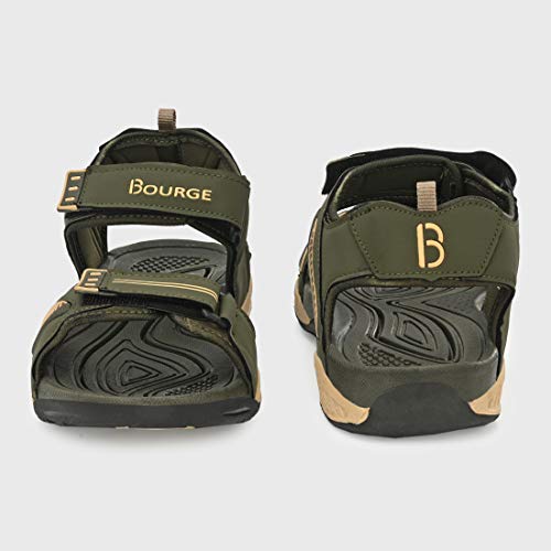 Image of Bourge mens Garda-z14 Sandals