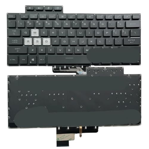 Clavier rétroéclairé pour Asus TUF F15 FX516 et FA516 de rechange US