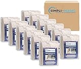 Simpli-Magic 79196C Case of Canvas Drop Cloth (Size: 6' x 9') -12 Pack, Natural