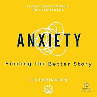 Anxiety Audiolibro Por Liz Edrington arte de portada