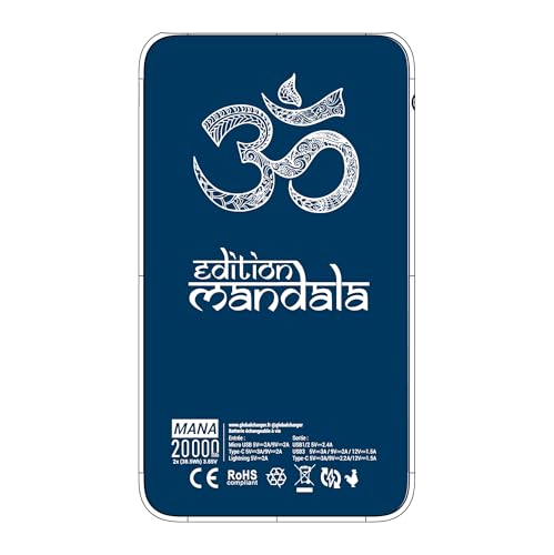 Batterie externe de secours BIG MANA AIR Mandala pour smartphone - 2