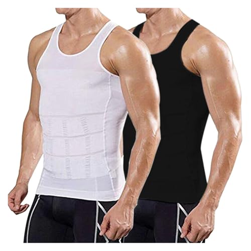 Shapewear homme compression XL pour ventre plat et musculation - 4