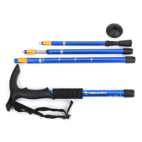 Poste de trekking de aleación de aluminio duradero marca MU