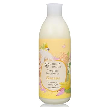 Tropical Nutrients Banana Treatment Shampoo Enriched Formula 250 ML.