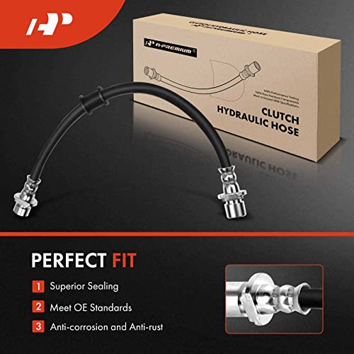 A-Premium Clutch Hydraulic Hose Line Compatible With Ford Escape & Mazda Tribute 2001-2005, 2.0L 2.3L 3.0L Petrol, Replace# Yl8Z7T504Ac #TOP6