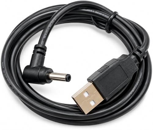 Amazon.co.jp: 【2A高出力】USB - DC充電ケーブル 1.2m ACアダプタ代用 Amazon.co.jp: 【2A高出力】USB - DC充電ケーブル 1.2m ACアダプタ代用