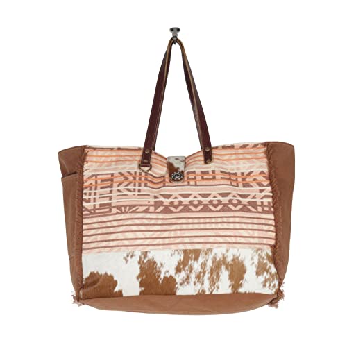 Myra Bag Coral Blossoms Weekender Bag S-44134