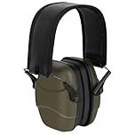 GUCHO 34 dB NRR Noise Reduction Safety Shooting Ear Muffs,Shooters Hearing Protection Adjustable Ear Muffs,Professional Ear Defenders for Shooting Hunting Fits Adults to Kids