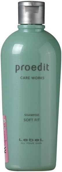 LebelCosmetics ProEdit Care Works Shampoo Soft Fit - 300ml