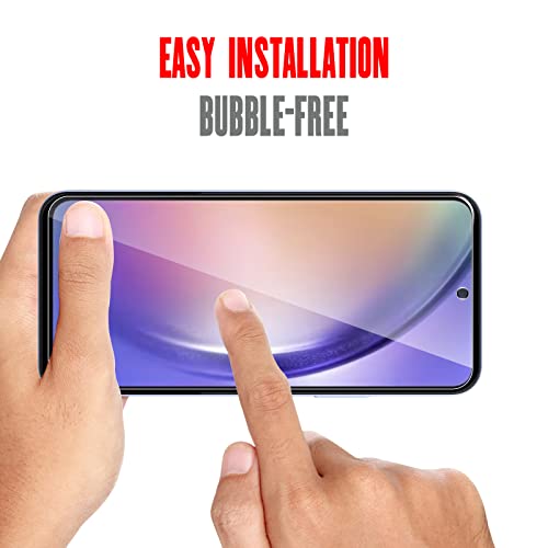 WFTE [2-Pezzi Vetro Temperato per Samsung Galaxy