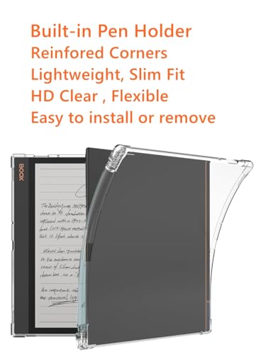 Image of Zcooooool Case for BOOX Tablet Note Air 3 C /BOOX Note Air3 B /W ePaper Case / 10.3'' Reinforced Corners Cover with Pen Holder for BOOX Note Air 3 Case