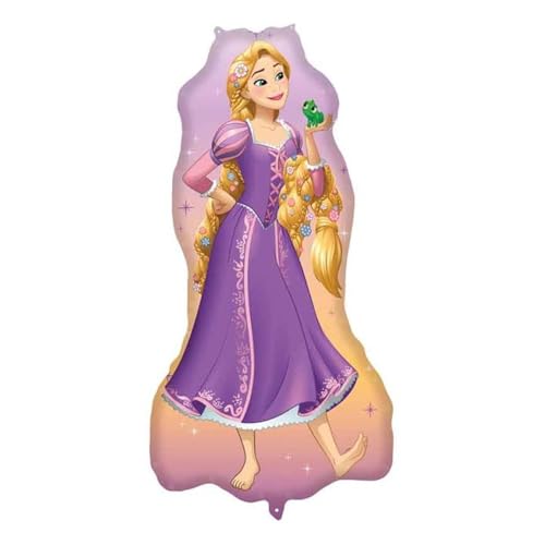 Disney Princess Rapunzel Shaped Foil Balloon