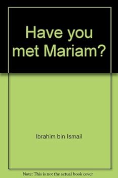 Hardcover Have you met Mariam? Book