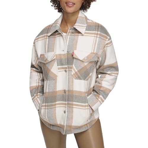 Image of Levi's Women's Casual Fashion Shirt Jacket (Regular and Plus Sizes)