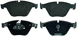 Wagner Brake ThermoQuiet MX1505 Semi-Metallic Disc Brake Pad Set