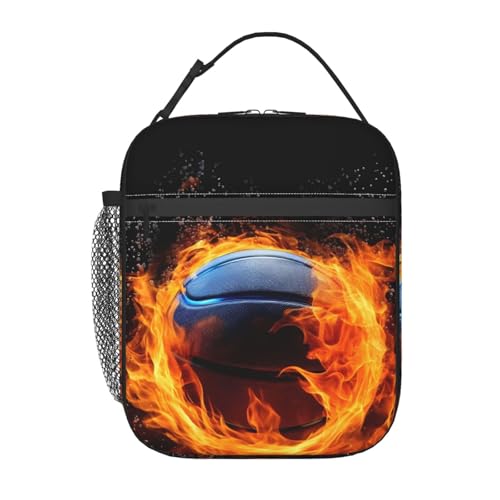 Woltant Fiambrera aislada para adultos, portátil, para oficina, trabajo, picnic, viajes