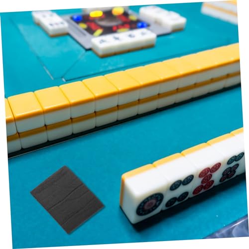 Accesorios 4 piezas Almohadilla Silenciosa para Mahjong miniatura 4