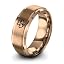 10 - Rose Gold Tungsten