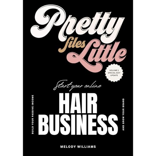 HOW TO START A ONLINE HAIR BUSINESS Audiolibro Por Melody Williams arte de portada