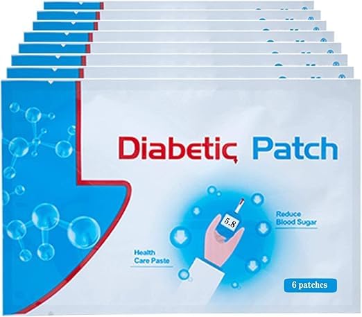 100% Natural Herbal Diabetic Patches for Blood Sugar Support – Pain-Free Blood Sugar Management Patch, Plant-Based Formula for Men & Women (6 Pcs Pack)-image-41