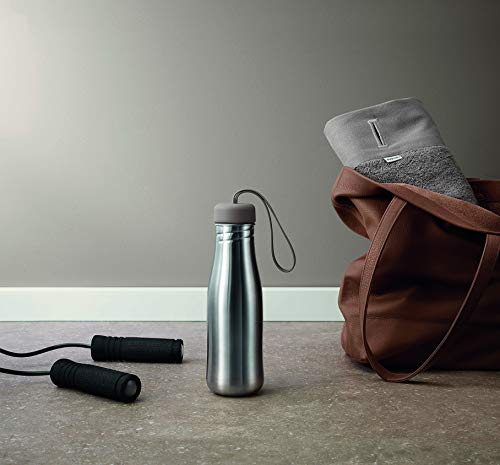 Bouteille de boisson de luxe Eva Solo Active 0,7 l gris chaud épuré - 4