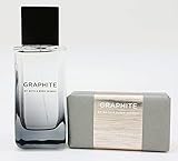 Graphite - 2- pc Bundle - Cologne - 3.4 fl oz and Shea Butter Cleansing Bar - 5 oz