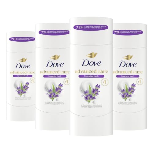 Dove Advanced Care Antiperspirant Deodorant Lavender Fresh 2.6 oz 4PK