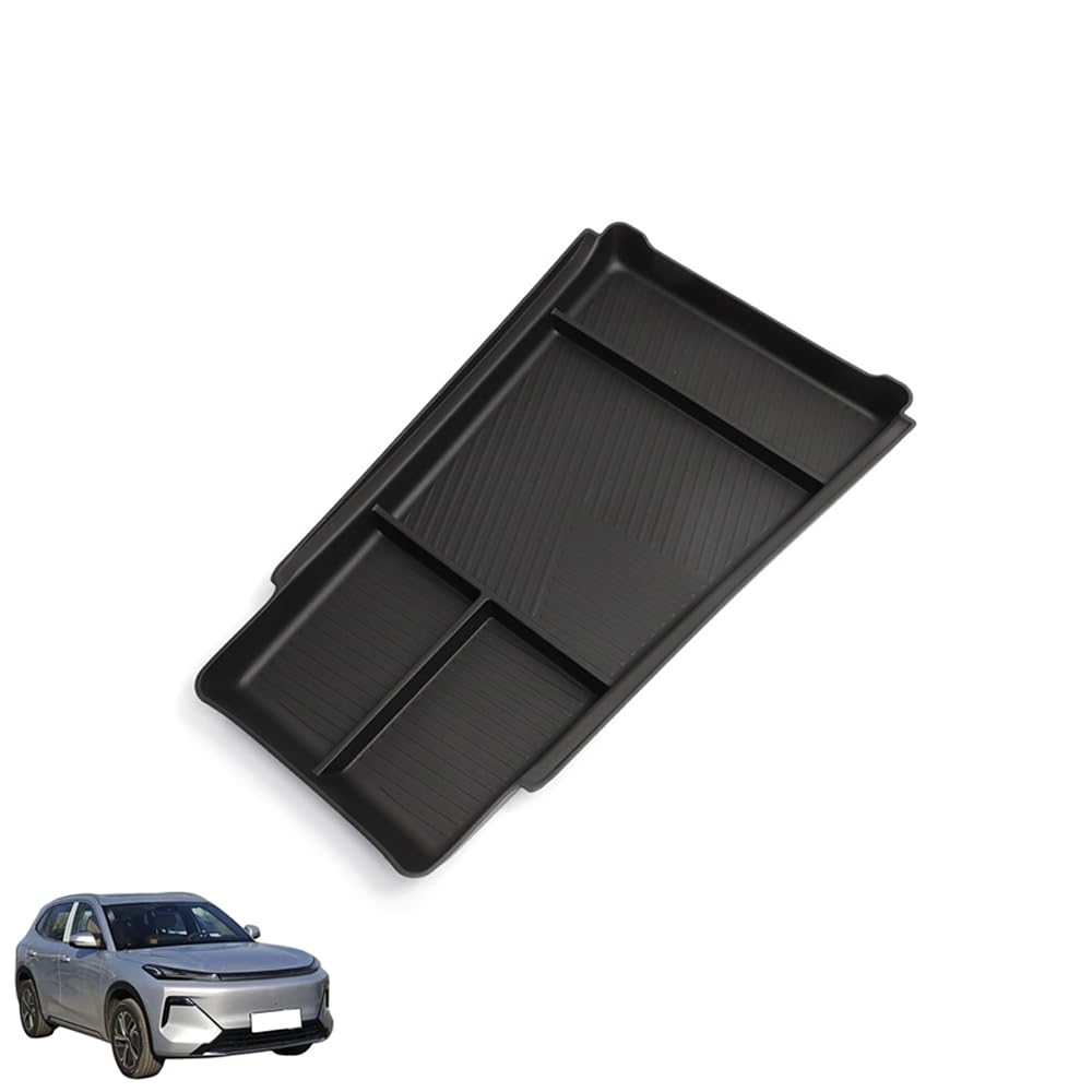 QQJHBAMYN Center Console Organiser Lower, for GEELY STARRAY EM-i 2025