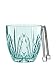 Marquis by Waterford Brookside Pastel Ice Bucket, Aqua