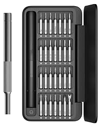 HOTO 28 in 1 Manual Precision Screwdriver Set, Eyeglass Repair Kit | Magnetic Bits for Easy Pickup, Compact Storage Box, Ideal for Eyeglasses, Electronics, Watches, Phones and Laptop Repair