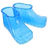 Baluue 1paar Kreative Fußbad Schuhe Tragbare Fußsoaker Für Entspannende Fußbäder Für Fußpflege Und Erholung Geeignet Für Kleine Große Schuhgrößen