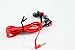 Sony MDRXB50AP Extra Bass Earbud Headphones/Headset with Mic for Phone Call, Red
