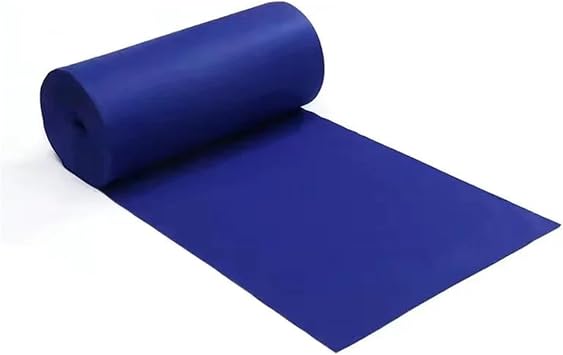 Wedding Carpet Wedding Carpet Aisle Runner Anti Slip White Red Ceremony Party Stage Rugs for WeddingsBlue,20M,1.5m