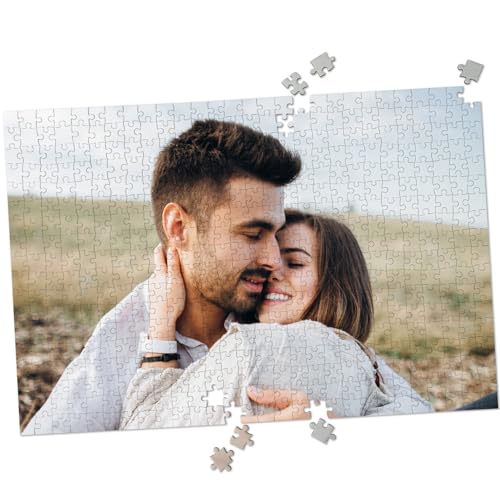 LASERO' Puzzle Personalizzato 38x55 cm, 504 Pezzi
