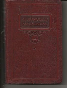 Leather Bound Automobile Engineering: Course and General Reference Work: Volume II Book