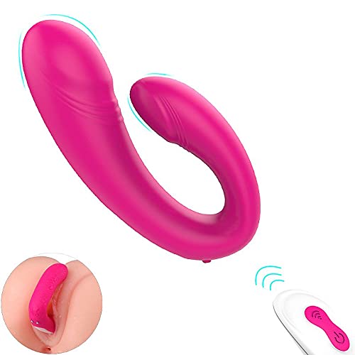 Vibrador Casal com Controle Recarregável Heart Sweety S-Hande