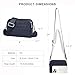 MKP COLLECTION Crossbody Bags for Women Small Shoulder Purses with Adjustable Wide Strap, Triple Zip Design, Trendy Travel Handbag for Daily Use, Cell Phone and Wallet Organizer