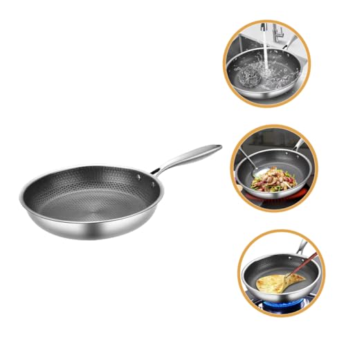 Sartén Wok Antiadherente de Acero Inoxidable miniatura 5