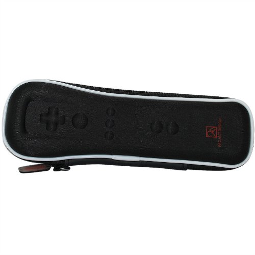 eForBuddy Airform Game Pouch Carry Bag for Nintendo Wii Controller, Black